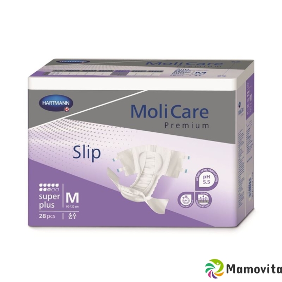 MoliCare Slip Super Plus 8 M Purple 3 x 30 pieces buy online