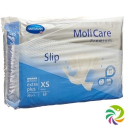 MoliCare slip an extra plus 6 XS blue 30 pcs