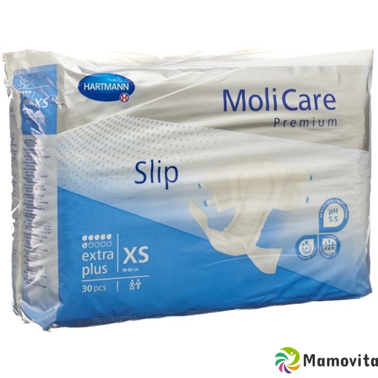 MoliCare slip an extra plus 6 XS blue 30 pcs buy online