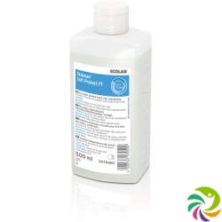 Skinman Soft Protect FF virucidal alcoholic hand disinfection color and fragrance-24 x 500 ml