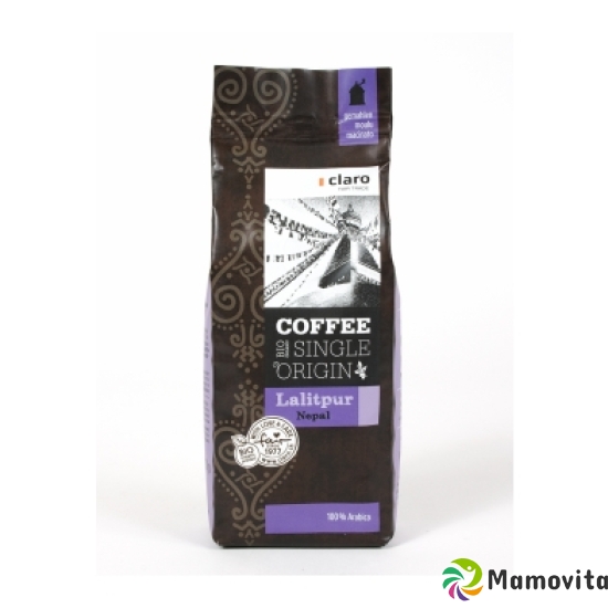 Claro Lalitpur Kaffee Gemahlen Fairtrade Bio 250g buy online