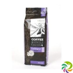 Claro Lalitpur Kaffee Bohnen Fairtrade Bio 500g