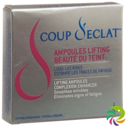 Coup D Eclat face Lifting ampoules 7 x 1 ml