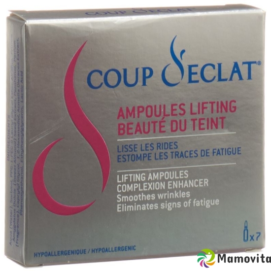 Coup D Eclat face Lifting ampoules 7 x 1 ml buy online