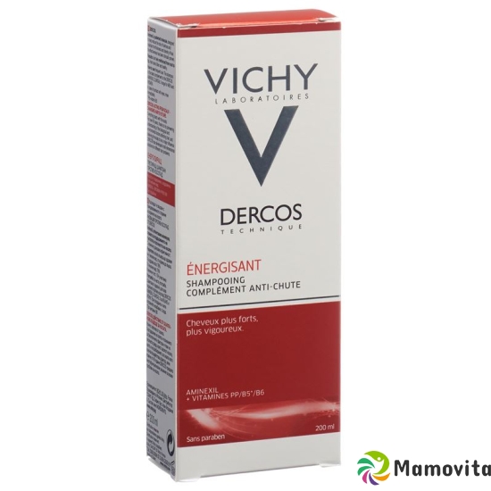 Vichy Dercos Shampooing Energizing Aminexil FR 200ml buy online