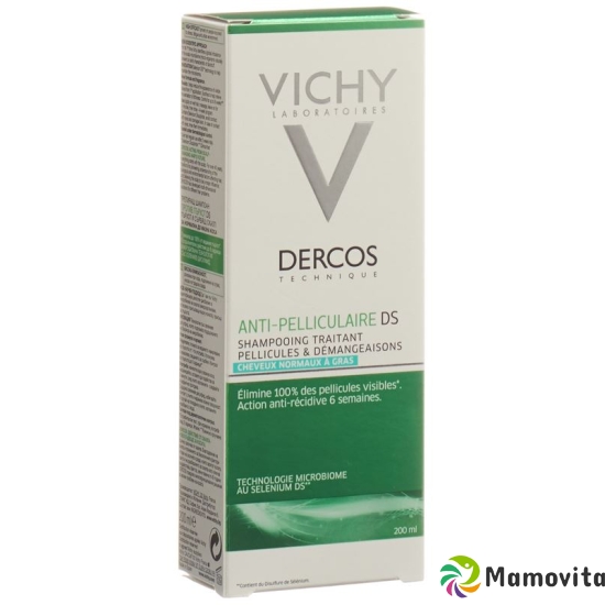 Vichy Dercos Shampooing Anti-pelliculaire cheveux gras FR 200 ml buy online