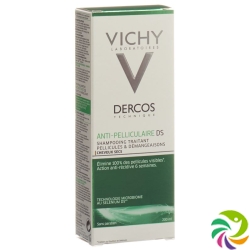 Vichy Dercos Shampooing Anti-pelliculaire cheveux secs FR 200 ml