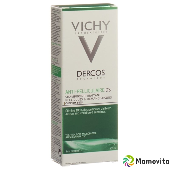 Vichy Dercos Shampooing Anti-pelliculaire cheveux secs FR 200 ml buy online