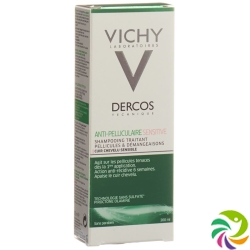 Vichy Dercos Shampooing Anti-pelliculaire cheveux sensitive FR 200 ml