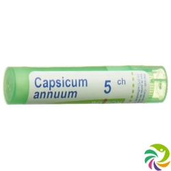 Boiron Capsicum annuum Gran C5 4g