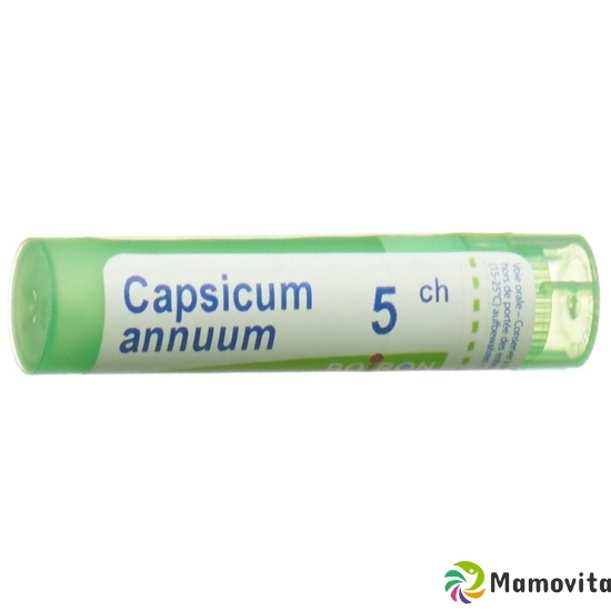 Boiron Capsicum annuum Gran C5 4g buy online