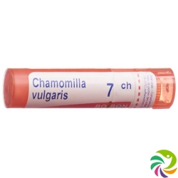 Boiron Chamomilla vulgaris Gran C 7 4g