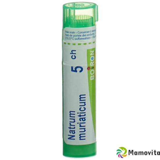 Boiron Natrum muriaticum Gran C5 4g buy online