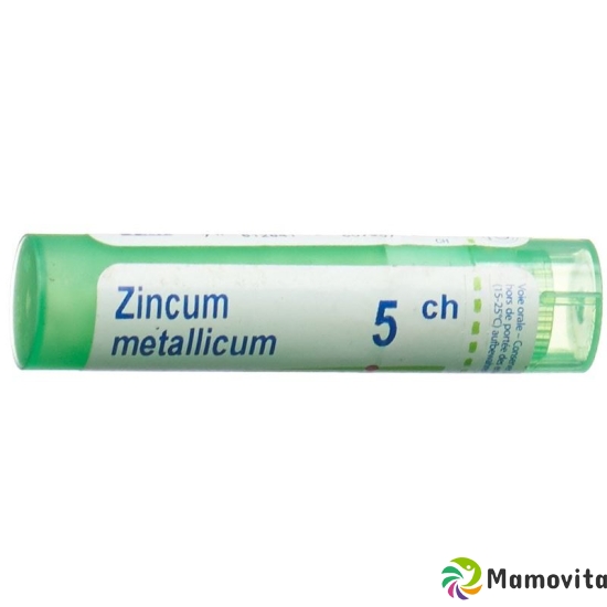 Boiron Zincum Metallicum Granulat C 5 4g buy online