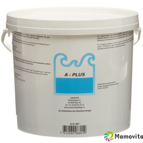 A Plus Alkaligehalt Pulver 3kg buy online