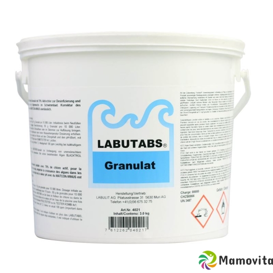 Labutabs Chlor Granulat 3kg buy online