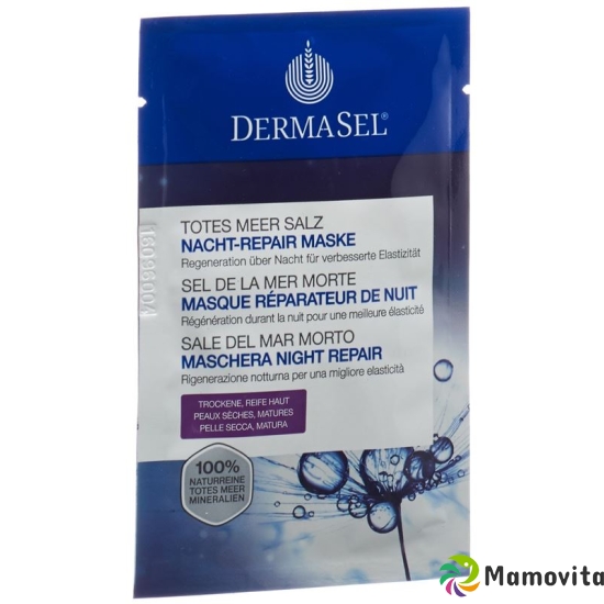 Dermasel mask Night Repair German / French / Italian Battalion 12 ml buy online