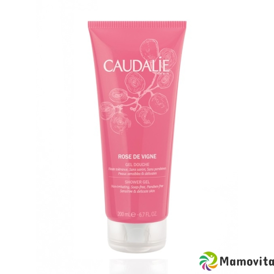 Caudalie Gel Douche Rose Vigne 200ml buy online