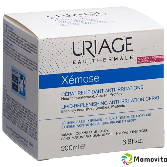 Uriage Xemose Cerat Relipidant Anti-Irritat 200ml buy online