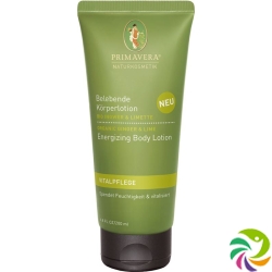 Primavera Revitalizing Body Lotion Ginger Lime 200 ml