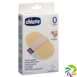 Chicco sponge glove 0m +