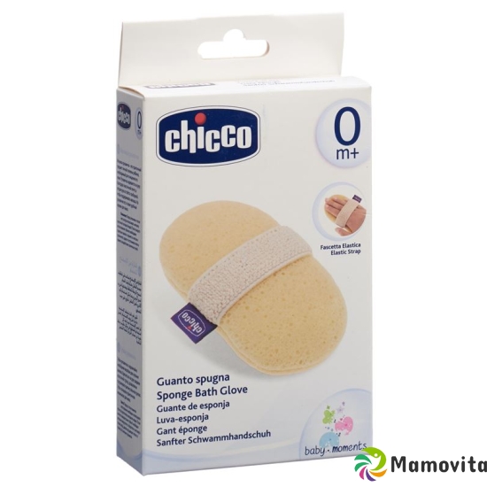 Chicco sponge glove 0m + buy online