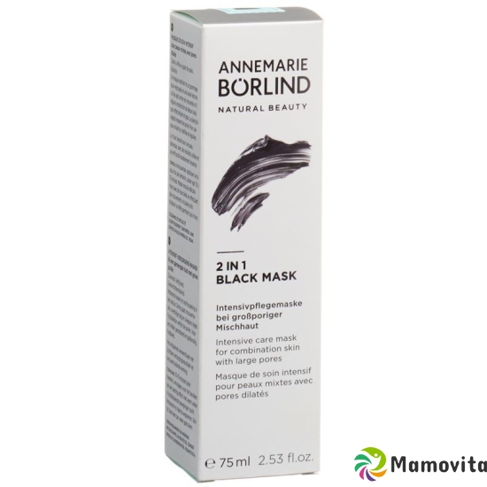 Börlind Mask Skin & Pore Black Mask 75ml buy online