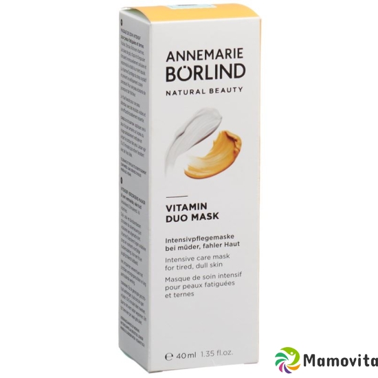 Börlind Beauty Mask Vitamins Duo 40 ml buy online