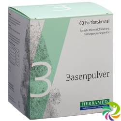 Herbamed base powder III 60 stick 3.5 g