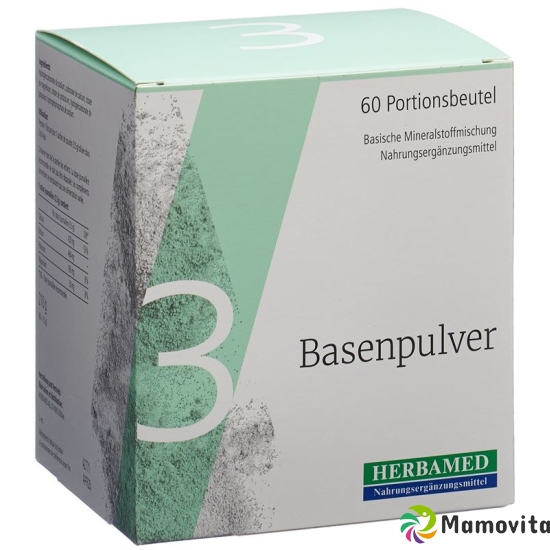 Herbamed base powder III 60 stick 3.5 g buy online