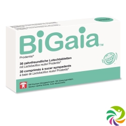 BiGaia ProDentis Lutschtabl zahnfreundlich 30 pcs