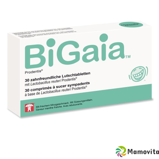 BiGaia ProDentis Lutschtabl zahnfreundlich 30 pcs buy online