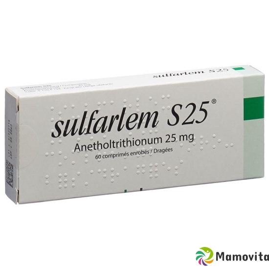 Sulfarlem S 25 60 Dragées buy online