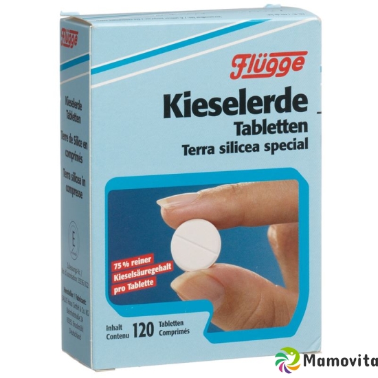 Flügge Kieselerde 120 Tabletten buy online