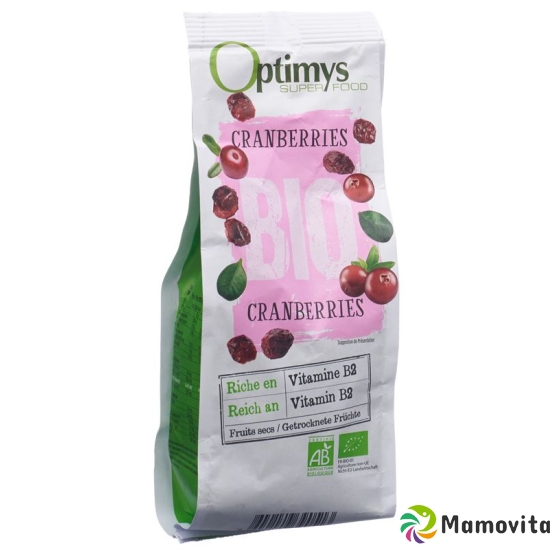 Optimys Cranberries organic 200 g buy online