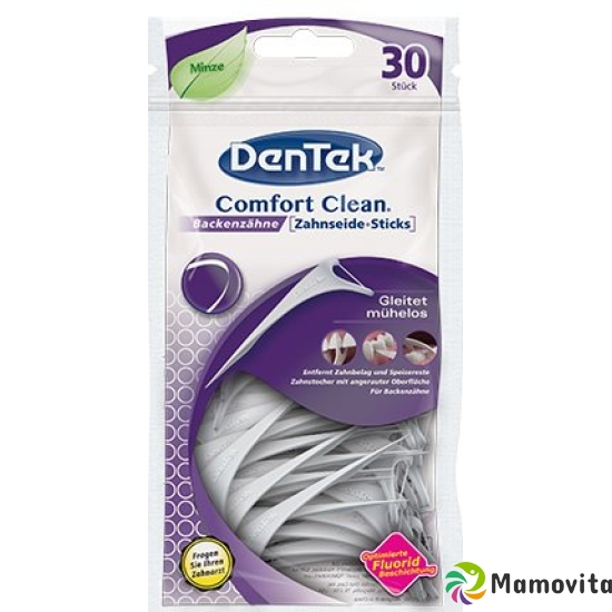 DenTek floss sticks ComfortClean 36 pcs buy online