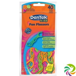 DenTek Fun Flossers Kids 40 pcs