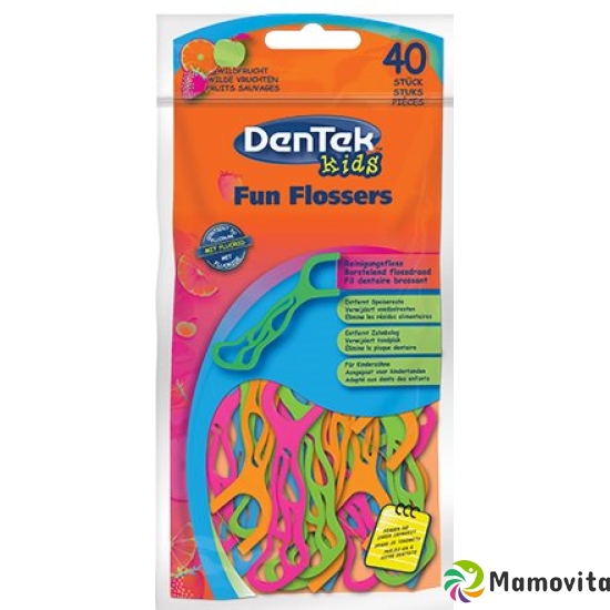 DenTek Fun Flossers Kids 40 pcs buy online