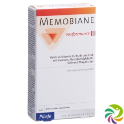 Memobiane performance tablets 60 pcs