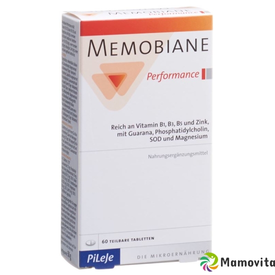 Memobiane performance tablets 60 pcs buy online