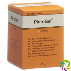 PluroGel fire and wound gel Ds 50 g