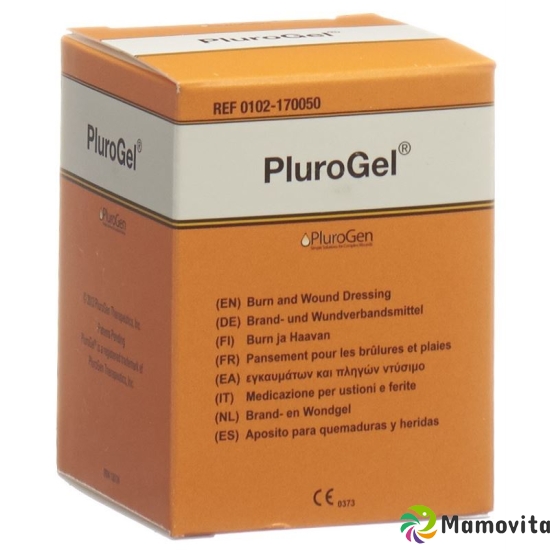 PluroGel fire and wound gel Ds 50 g buy online