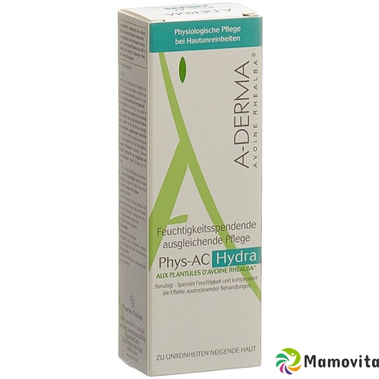 A-DERMA PHYS-AC Hydra cream 40 ml buy online