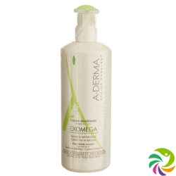 A-derma Exomega Geschmeidigmachende Cre 400ml