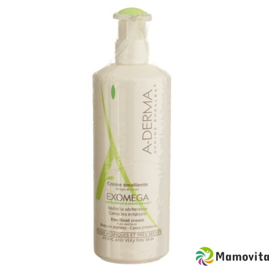 A-derma Exomega Geschmeidigmachende Cre 400ml buy online