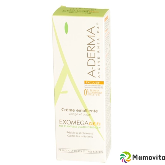 A-derma Exomega Geschmeidigmache Creme Defi 200ml buy online