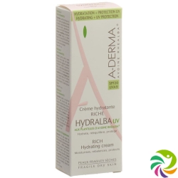 A-DERMA HYDRALBA rich cream UV 40 ml