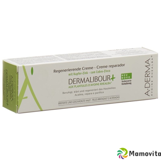 A-DERMA Dermalibour + Nourishing Cream German French 50ml buy online