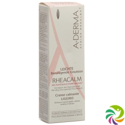 A-DERMA RHEACALM Soothing Cream Light 40 ml