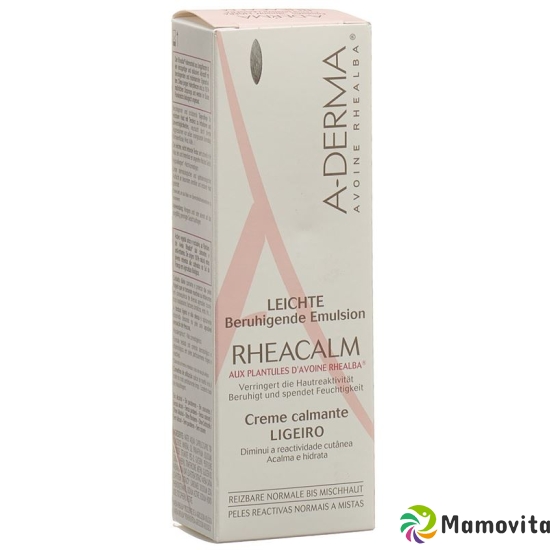 A-DERMA RHEACALM Soothing Cream Light 40 ml buy online